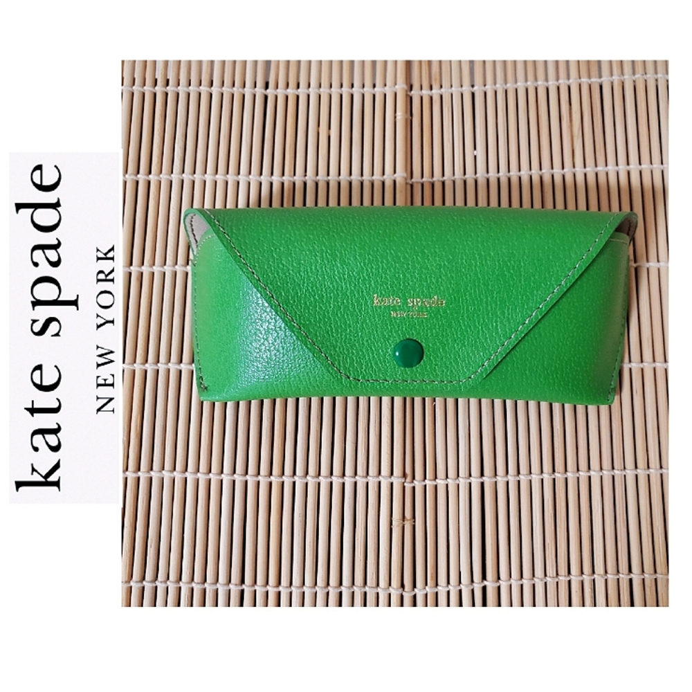 🚩 SALE NEW Kate Spade New York Designer Eyeglass Sunglass Case - Picture 1 of 4